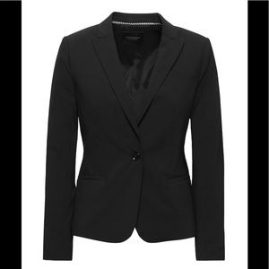 Banana Republic stretch black blazer